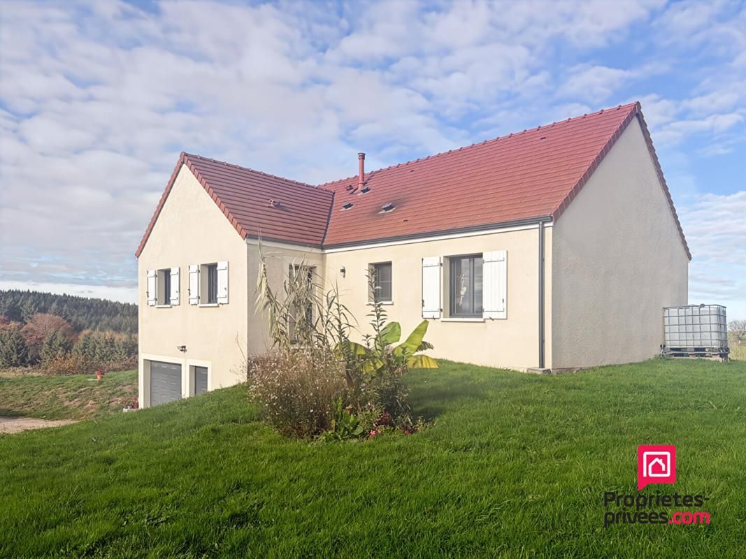Maison individuelle récente (2023) Magny (89200)