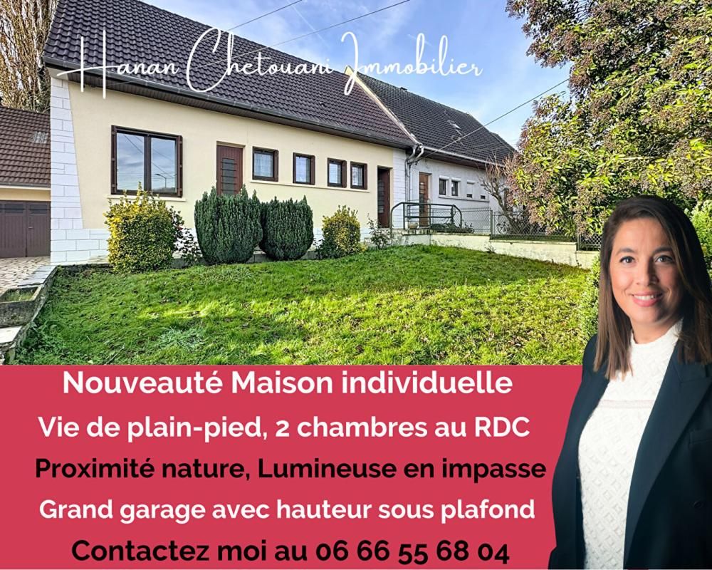 Rare ! Maison de première main avec grand potentiel de rénovation
