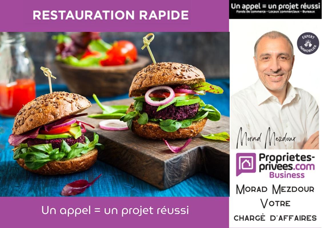 ROUBAIX - RESTAURANT RAPIDE 50 m2
