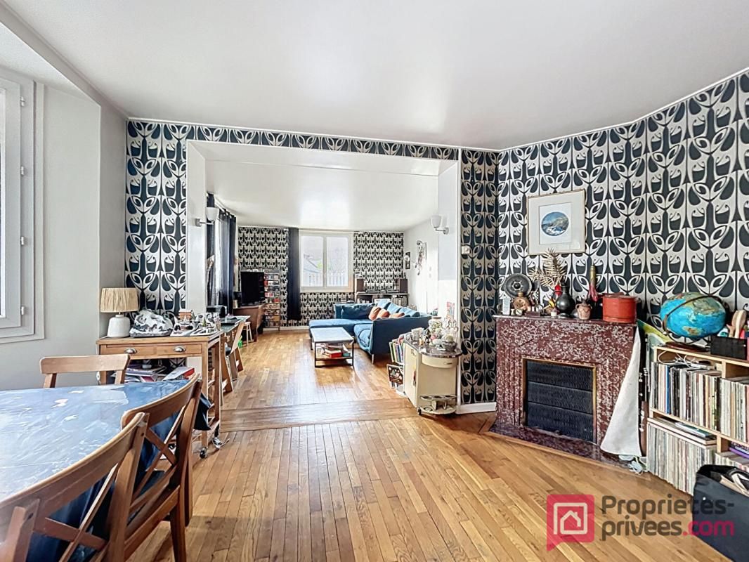 Maison familiale avec jardin - Châtillon