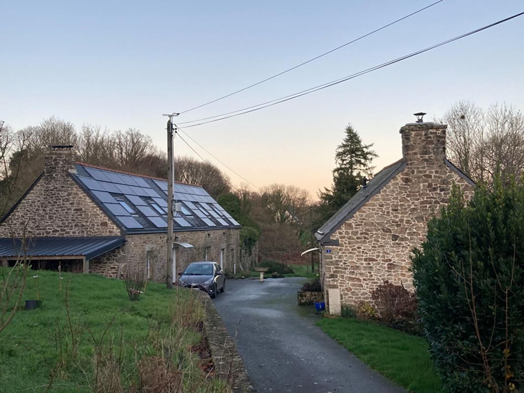 Propriété de charme - Deux longères rénovées, 257 m², Calme absolu - Morbihan