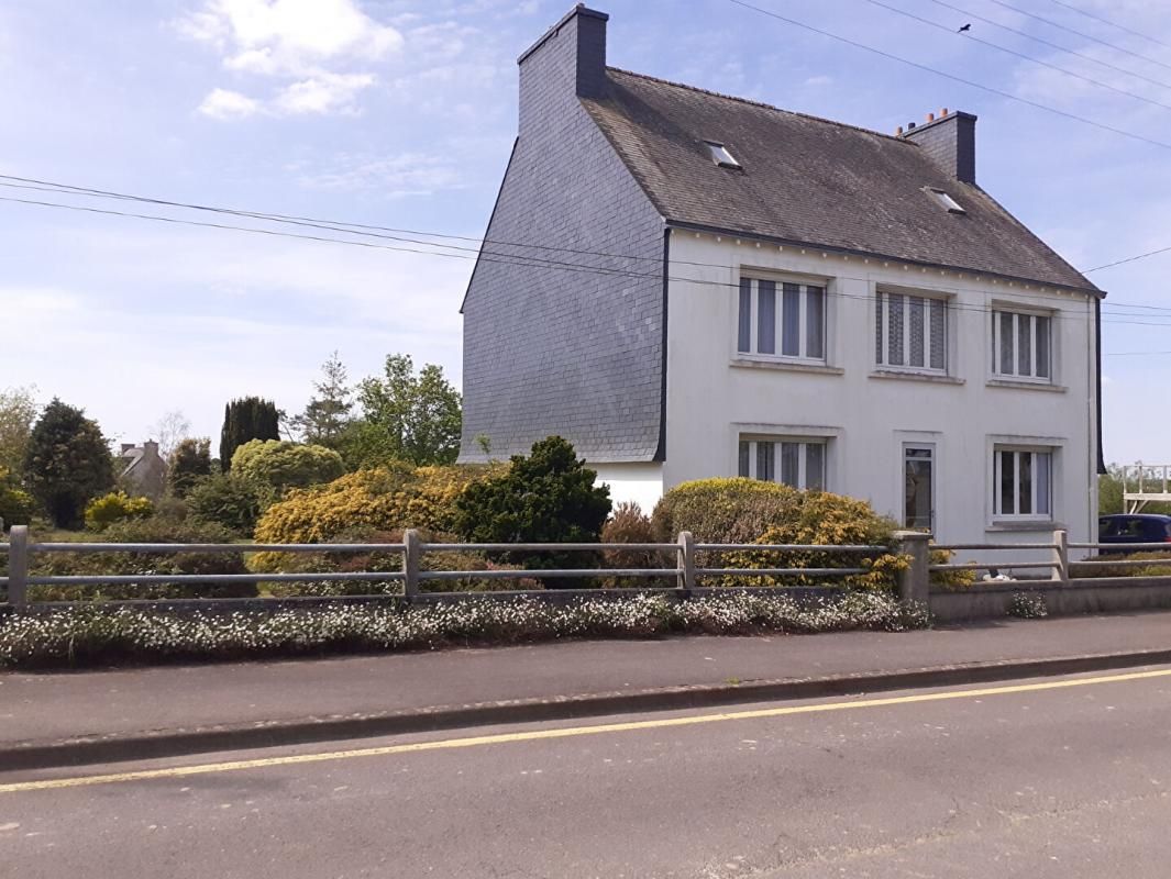 Maison indépendante 5 chambres avec garage indépendant à Telgruc (29 560)