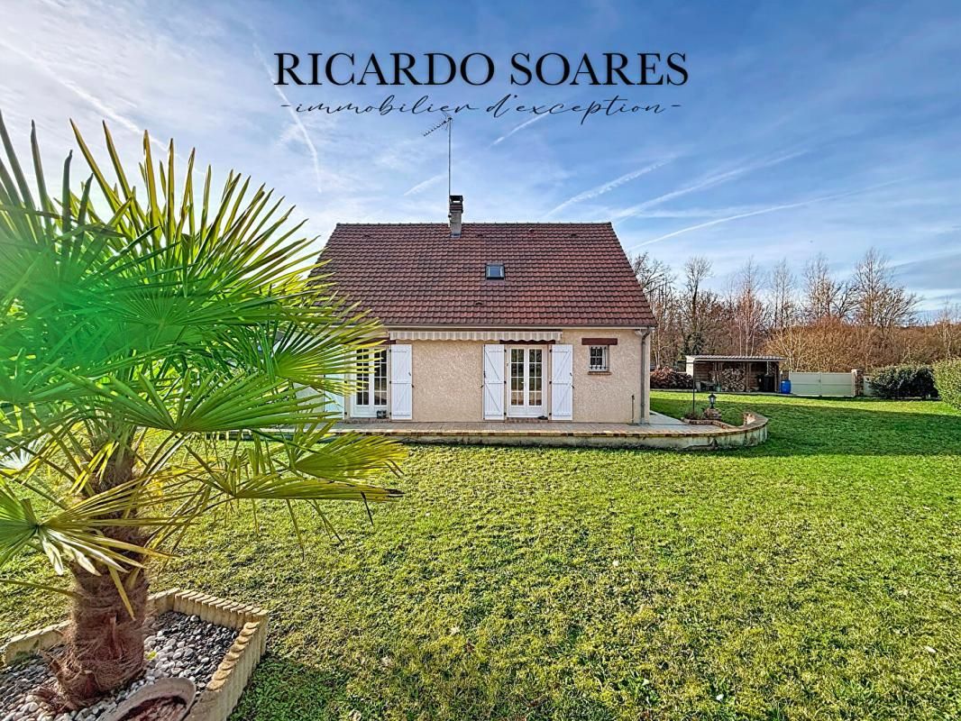 60940 ANGICOURT - MAISON INDIVIDUELLE 100m2 / 3 CHAMBRES / HABITABLE DE PLAIN-PIED / SOUS-SOL TOTAL / TERRAIN 823m2 / AUCUN TRAVAUX À PRÉVOIR