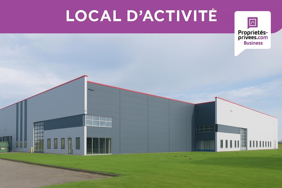LA ROCHELLE - Local d'activité 600 m²