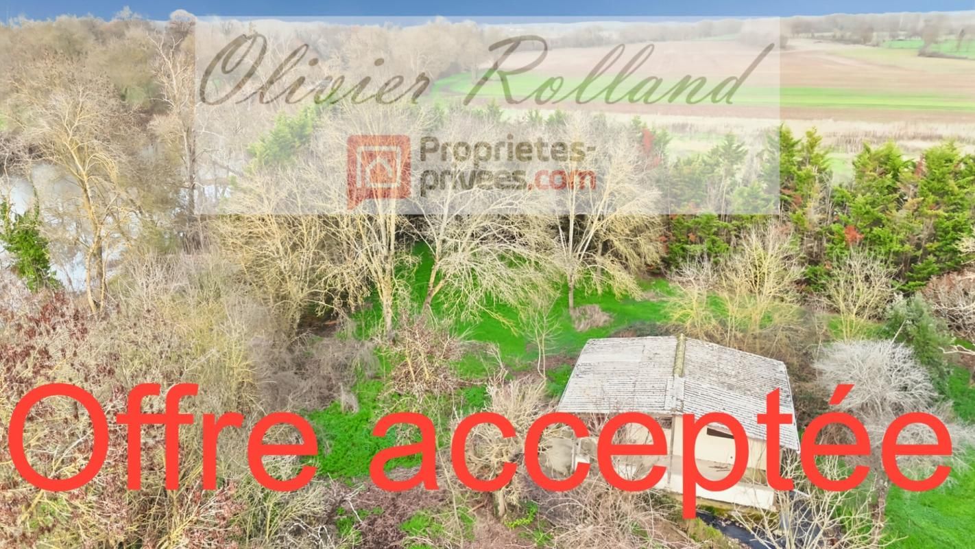 49290 - Montreuil Bellay - Maison à rénover au bord du Thouet