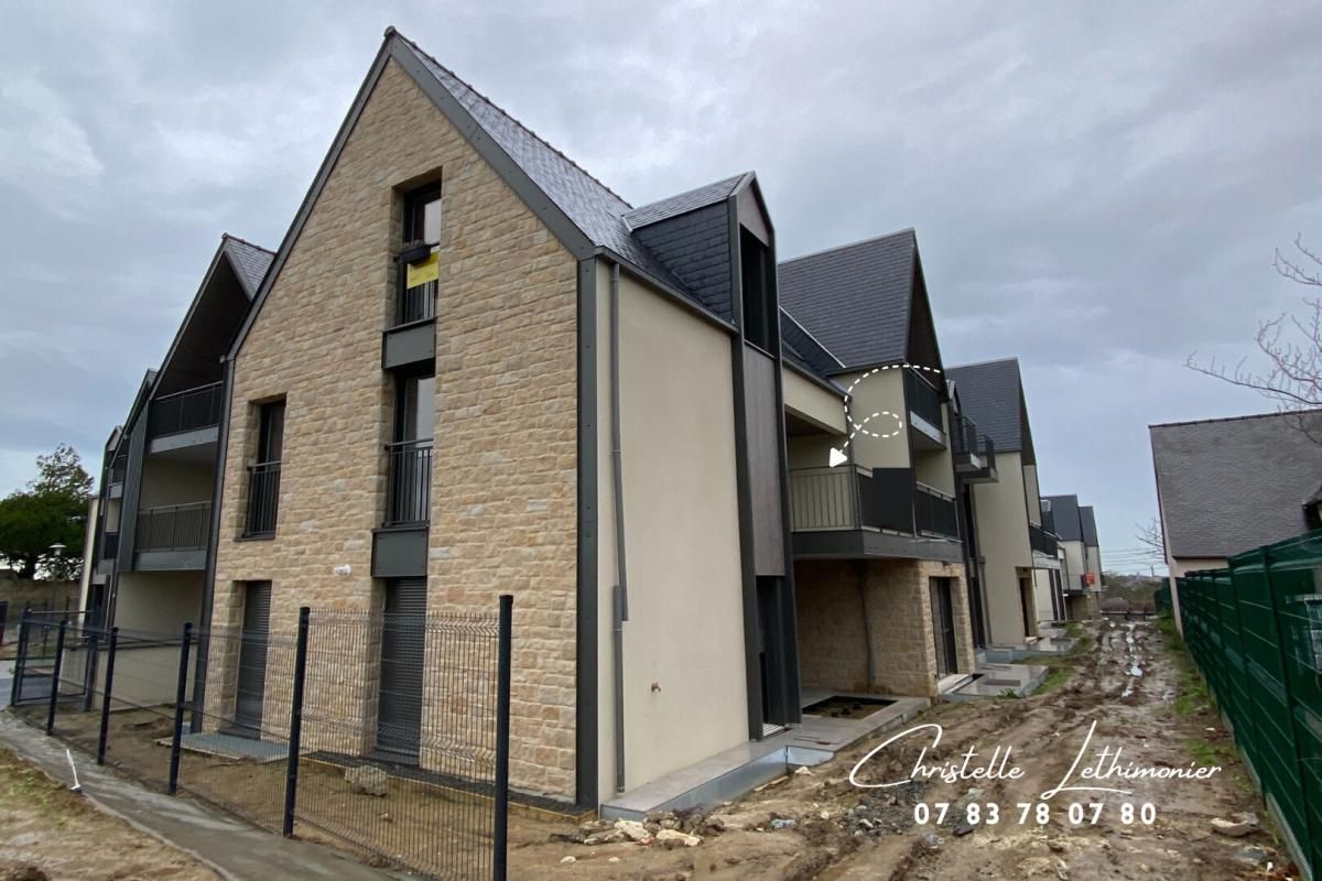 Appartement Dinard 3 pièces - 59,19 m2 - Balcon + Parking