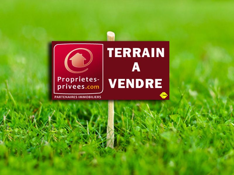 Terrain à bâtir de 550 m² libre de constructeur et de construction