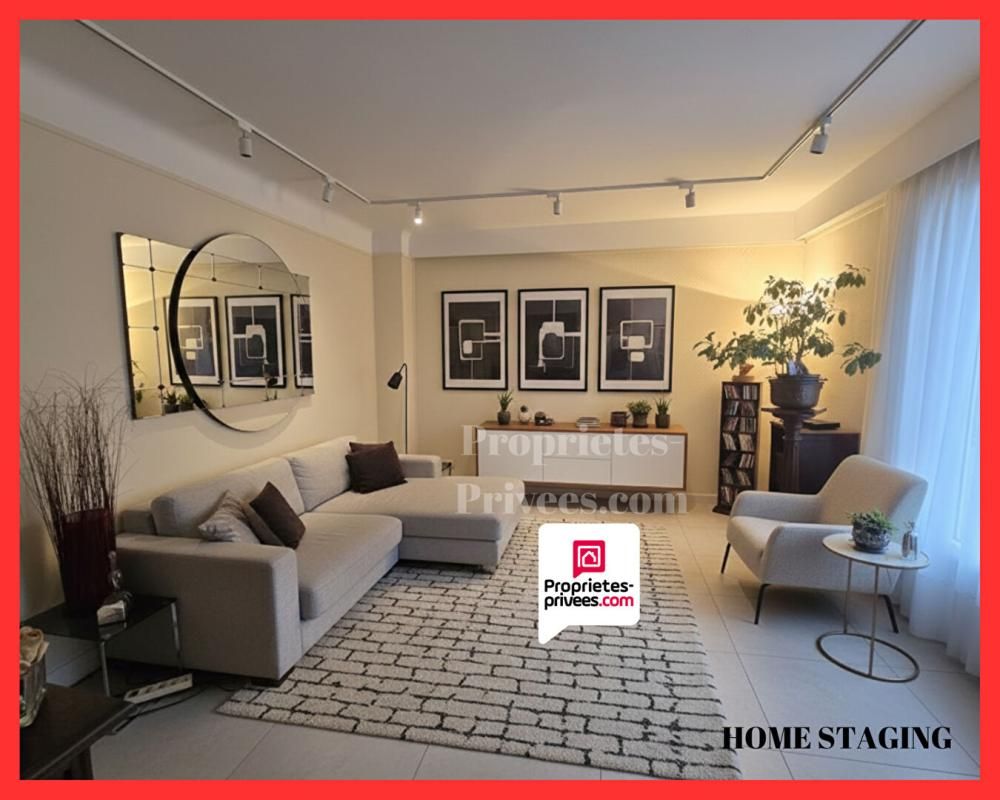 93140 BONDY - Appartement 3 pieces 76.66 m² - 2 Chambres - Garage - Cave