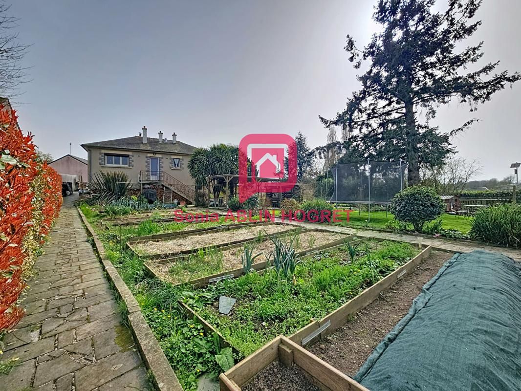 Maison 80m² avec 3 chambres