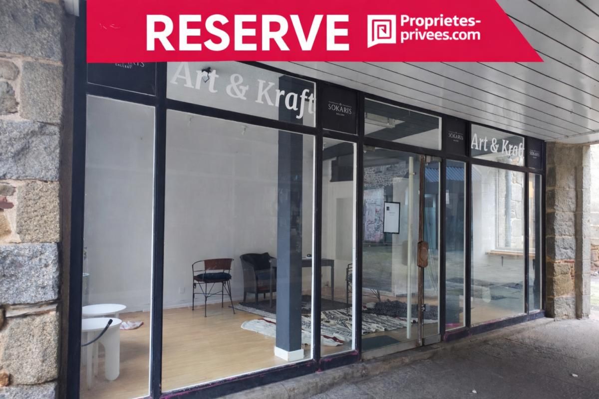 Local commercial Saint Brieuc 20 m2