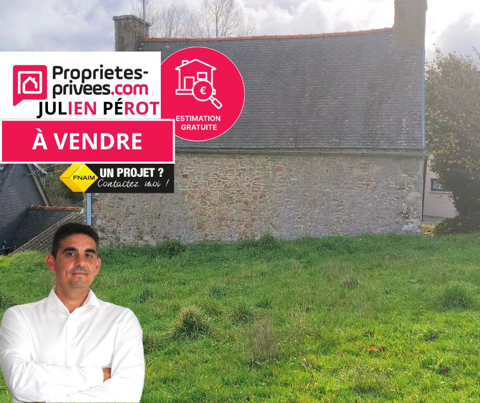 Exclusivité !! 22300 LANNION (Servel) Maison en pierres, 2 chambres, ancien garage attenant
