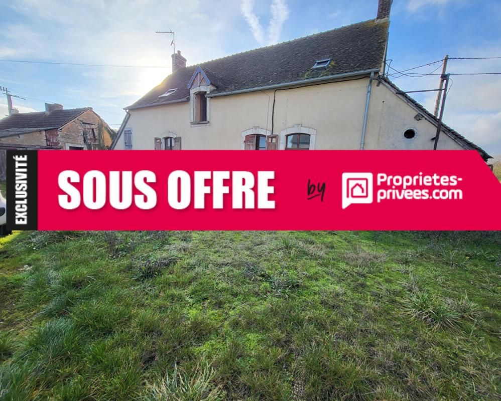 Fermette 145 m2 et 4 000 m2 de terrain