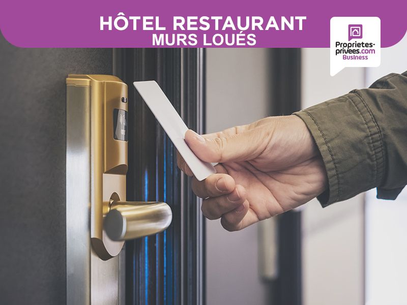 Ile de Ré - MURS COMMERCIAUX 800 m², HOTEL RESTAURANT