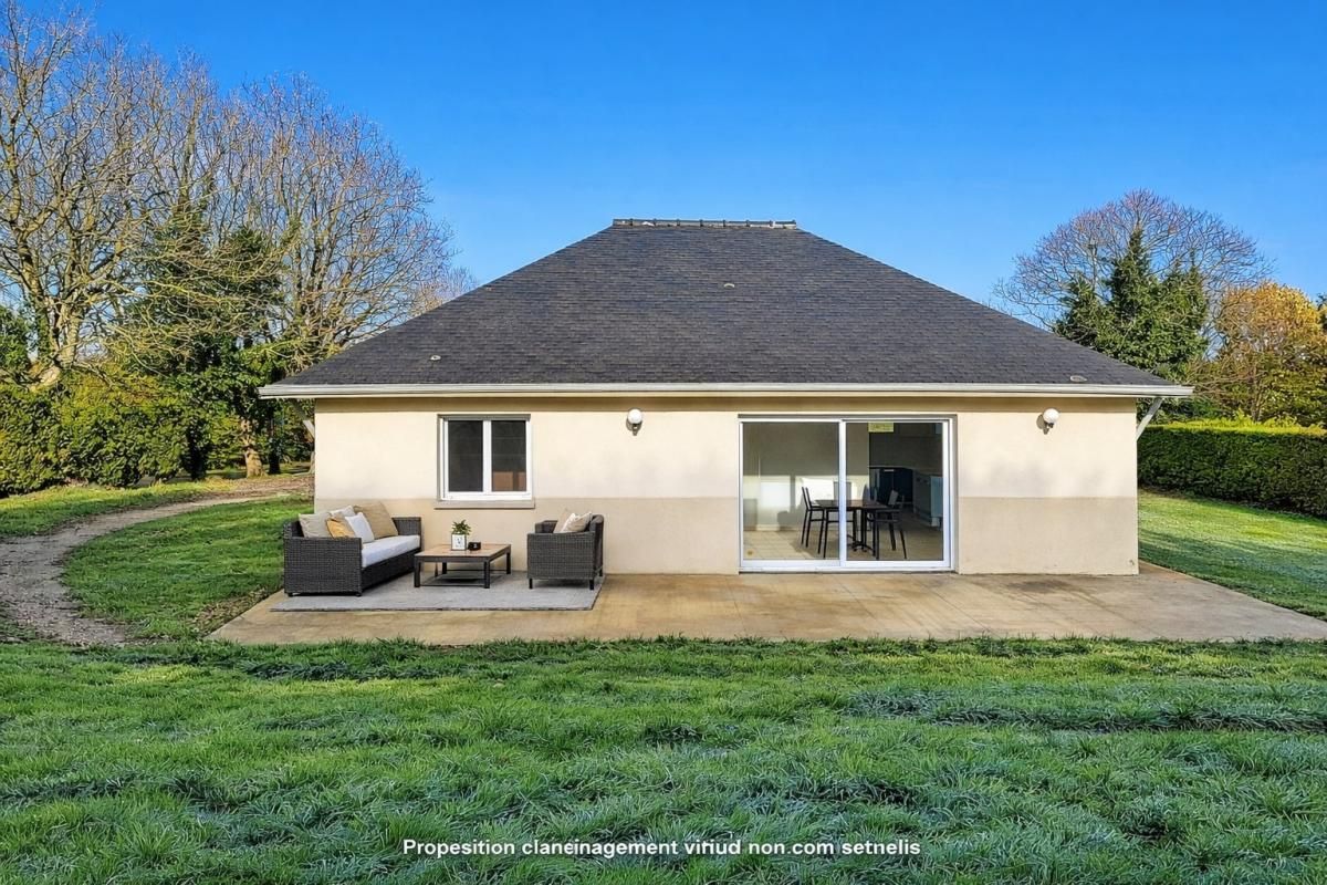 Maison Plouigneau 74 m2