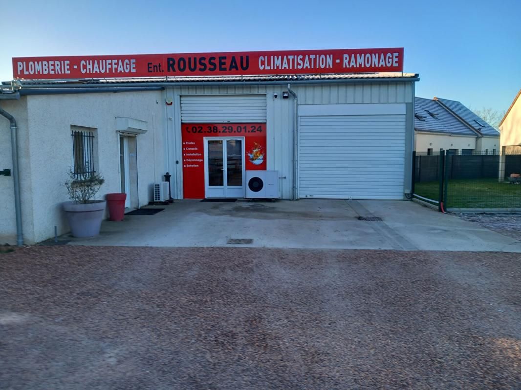 LOIRET - ATELIER POUR ENTREPRISE ou ENTREPOT