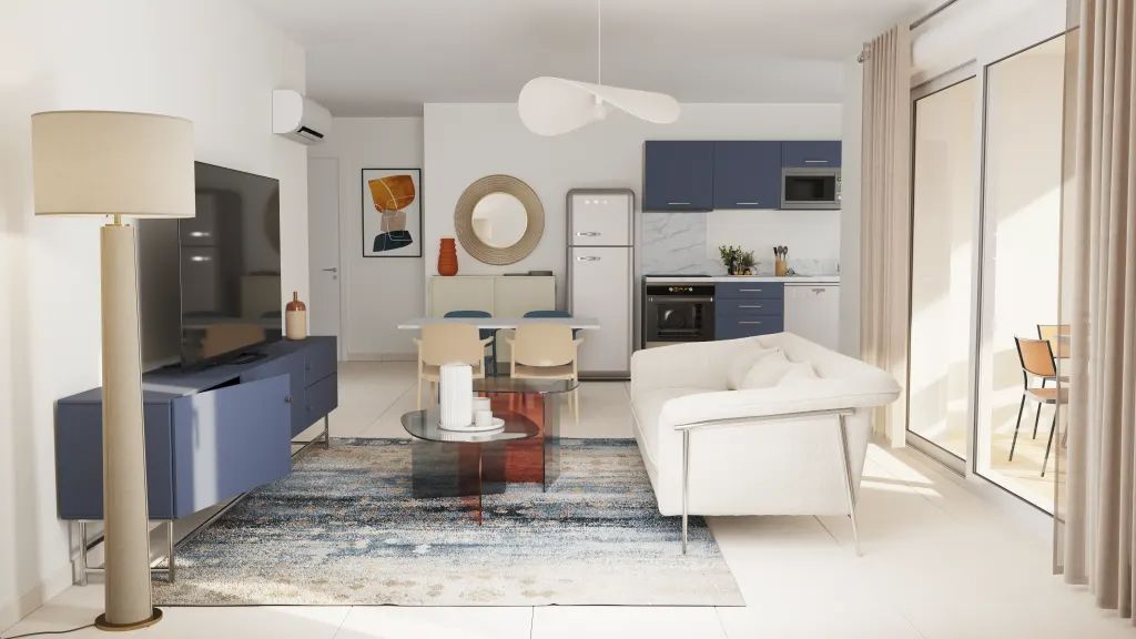 MARSEILLAN - 2 pièce(s) 46.96 m2