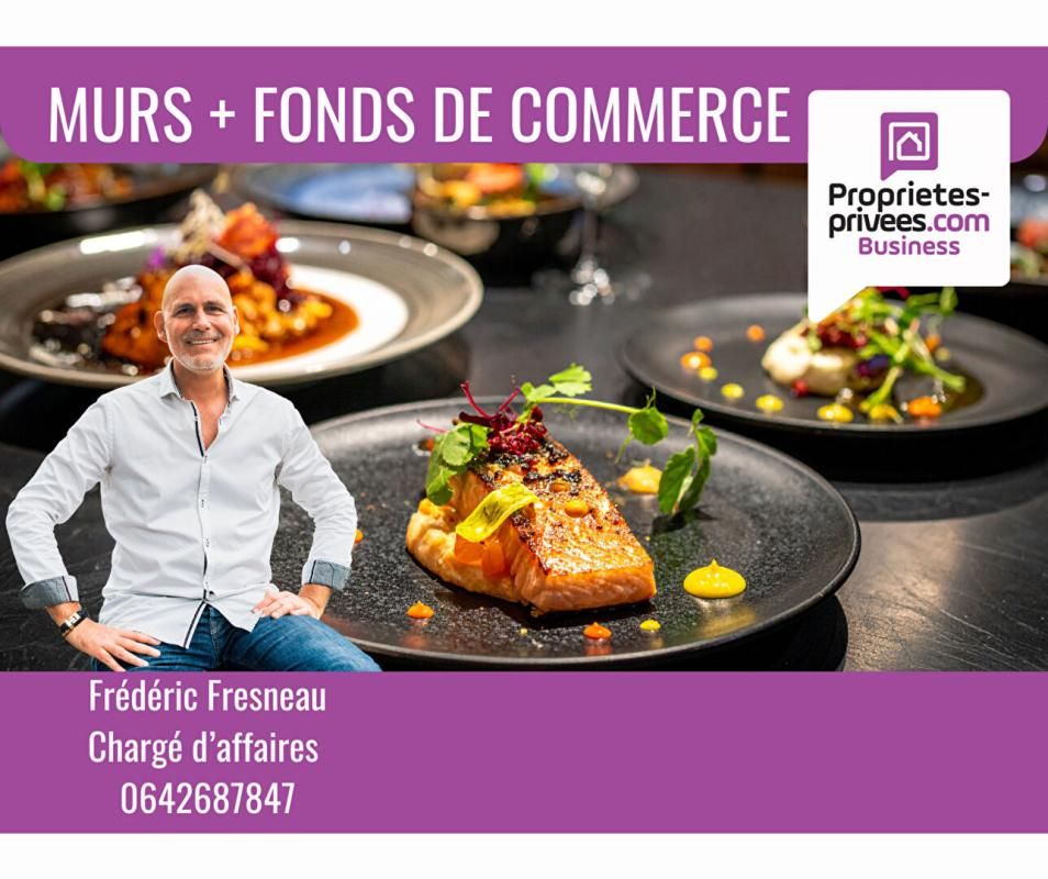 MURS + FONDS DE COMMERCE PROCHE LORIENT
