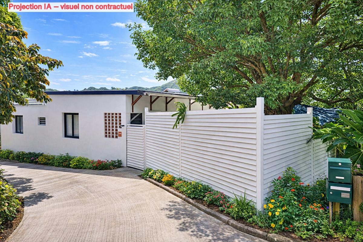 Maison de 8 pièces en R+1, 126 m² habitable, VUE MER- ACCES MER PROCHE PONTON