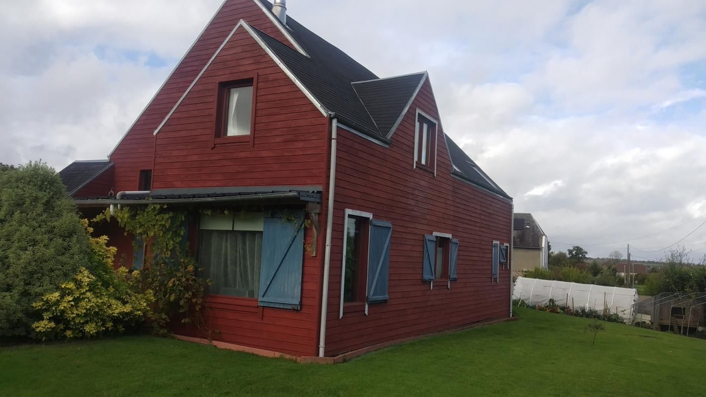 Maison Bois Esprit Chalet