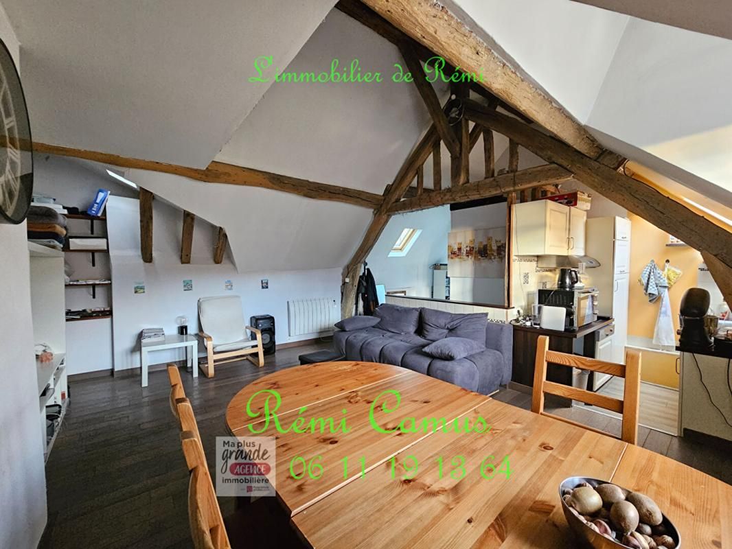 Appartement lumineux Rambouillet 3 pièces 60m² au sol