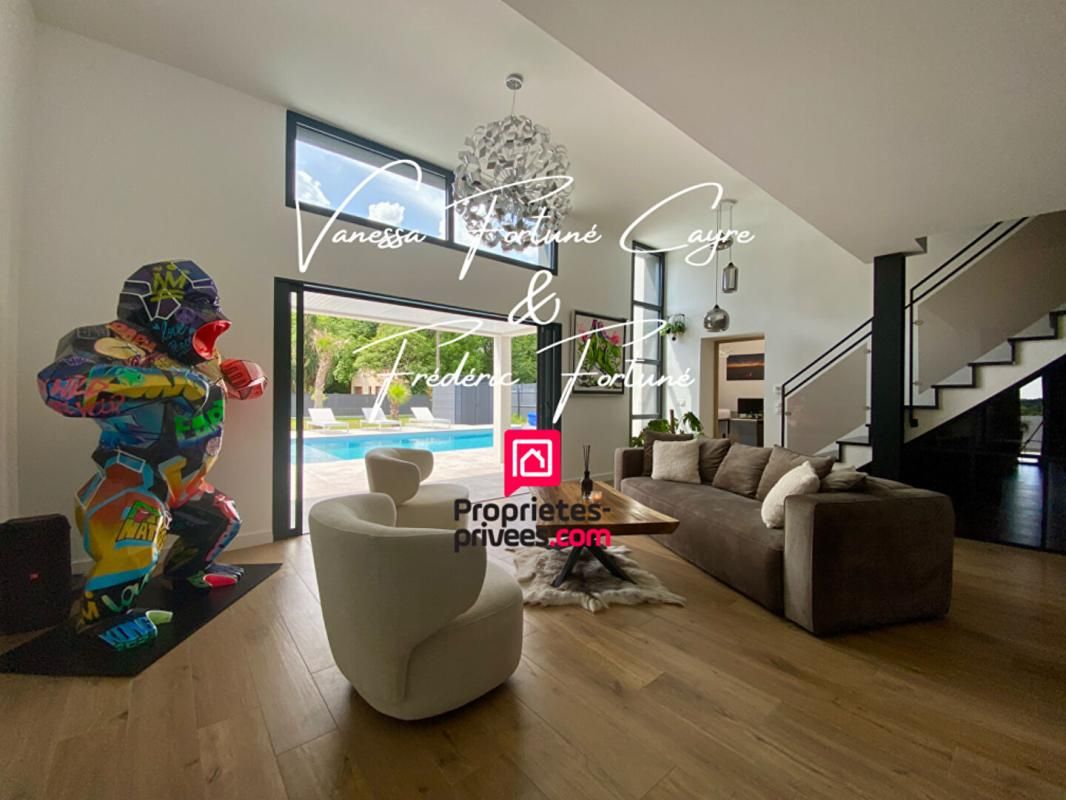 Maison contemporaine d'exception - Saint-Gènes-de-Fronsac (33240)