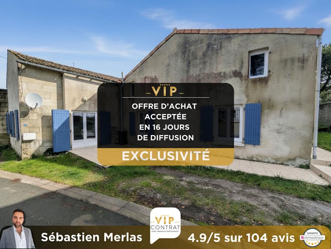 GARANTIE PROTEC+ 12 MOIS INCLUS - Maison 3 pièces