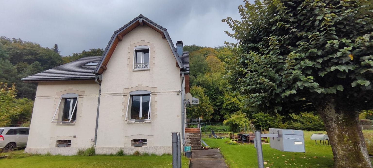 PLANCHER-BAS 70290 : Maison 124m² - 6 pièces sur un terrain de 63 ares 64