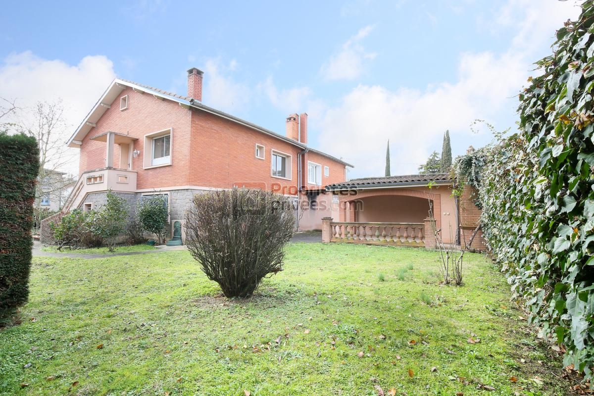 Maison proche centre-ville quartier de l'Hers