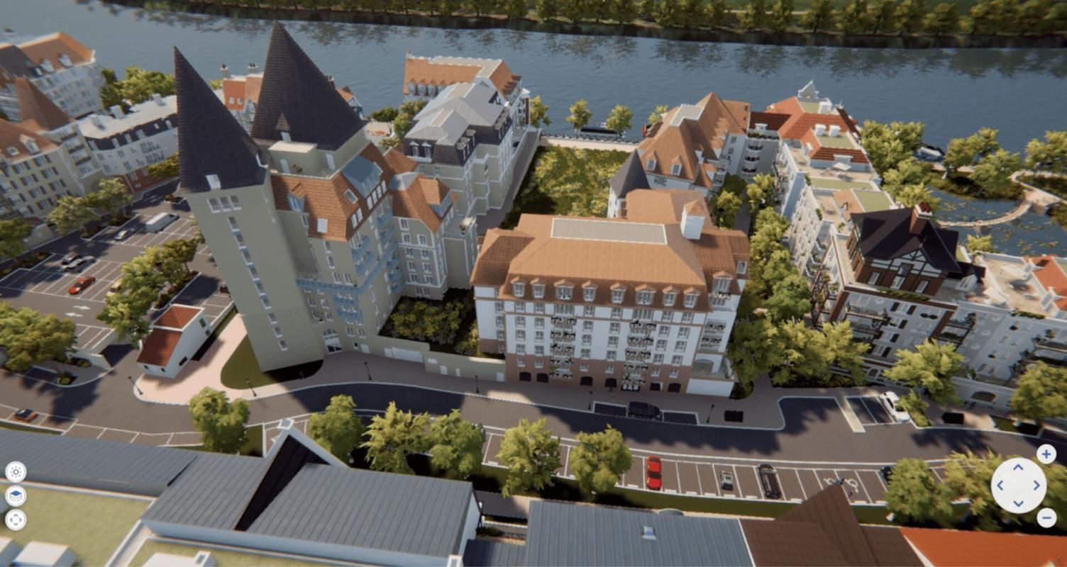 Cormeilles-en-Parisis - Appartement 3 pièces