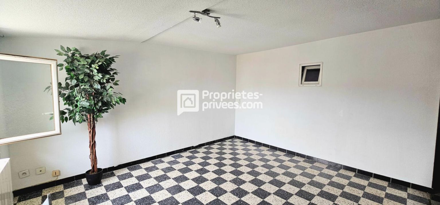 Port La Nouvelle centre ville studio de 24 m²