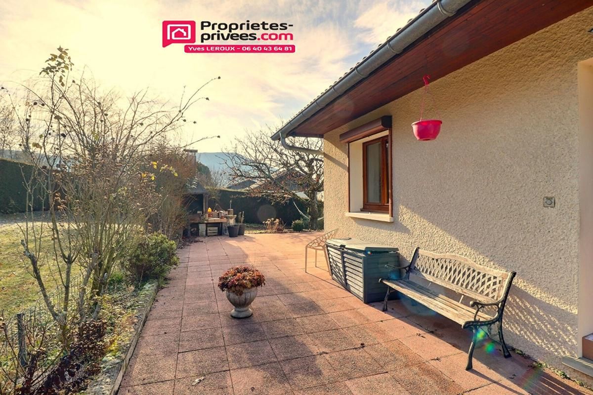 Maison individuelle 122 m², 3 chambres, terrain 1000m²