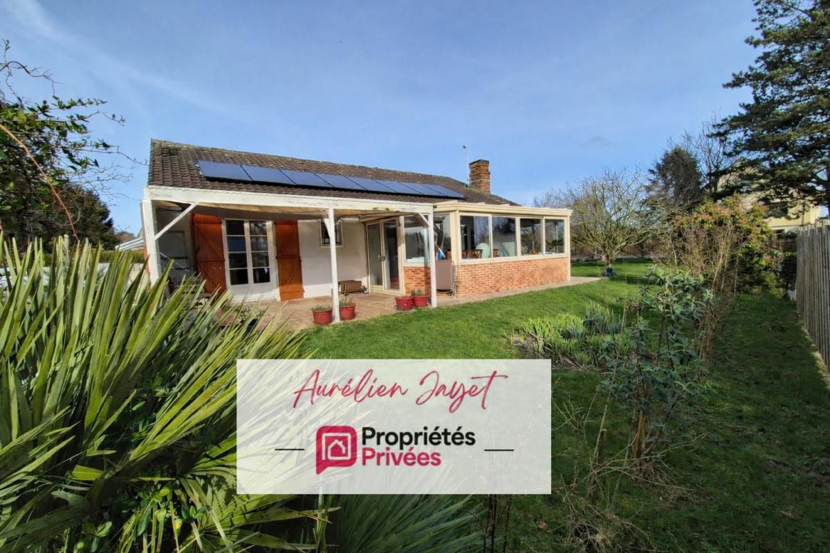 Maison plain pied 85 m² avec sous sol La Poterie Cap D Antifer