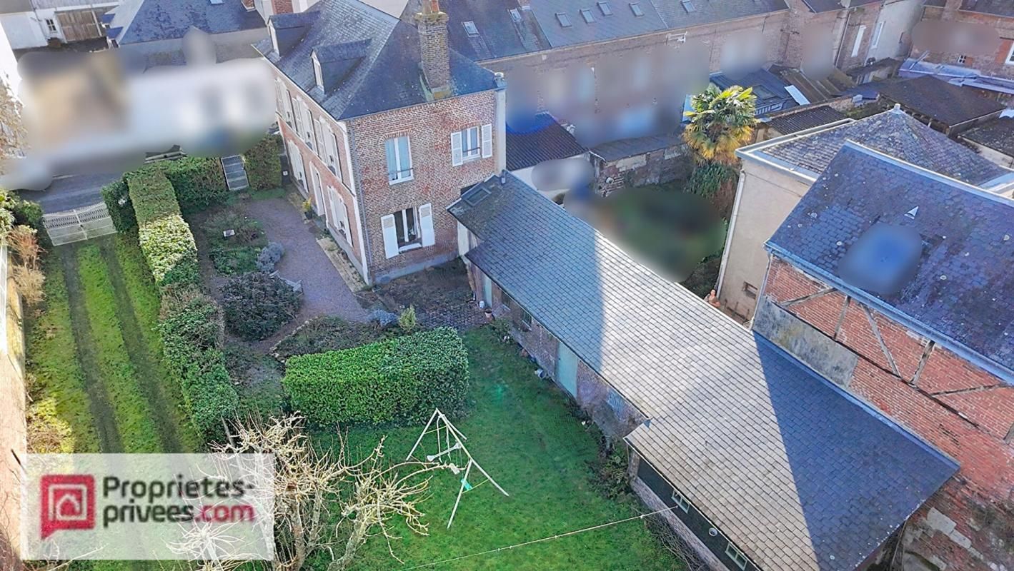 Maison de Maître en centre ville de Lisieux