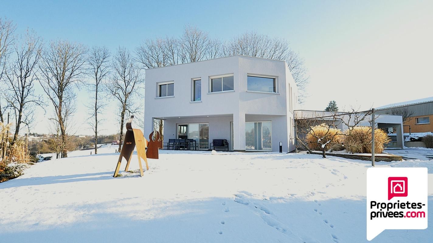 Pierrefontaine lès Blamont, Maison contemporaine 6 pièces, 2 Chambres, 162 m²