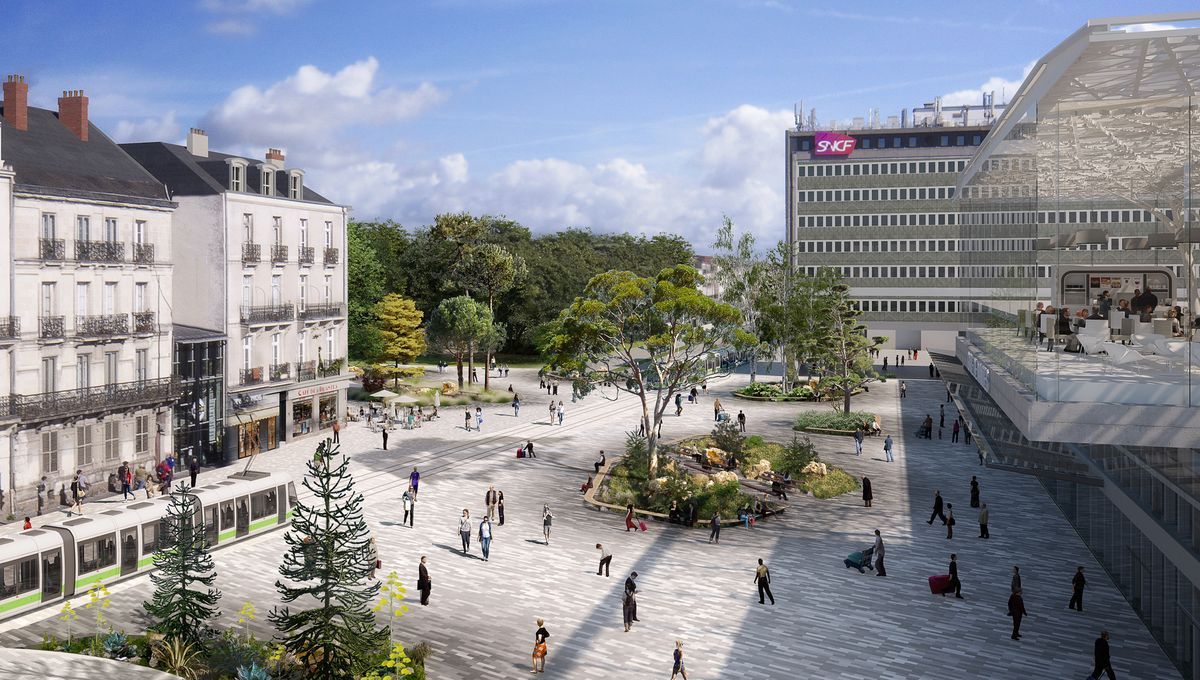 NANTES gare - MURS COMMERCIAUX LIBRES, LOCAL 145 m² + 65m²