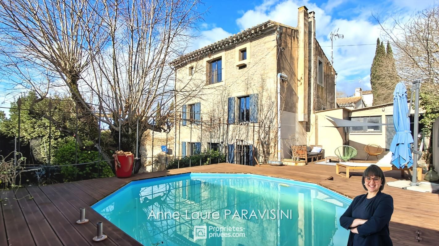 Pennautier Maison familiale : 4 chambres piscine garage et remise aménagée
