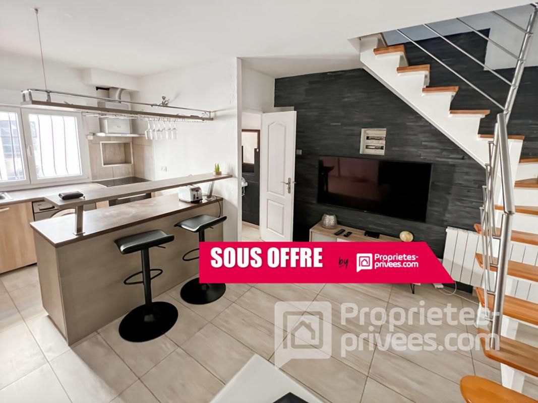 2 Pièces en Duplex avec cour de 35m²