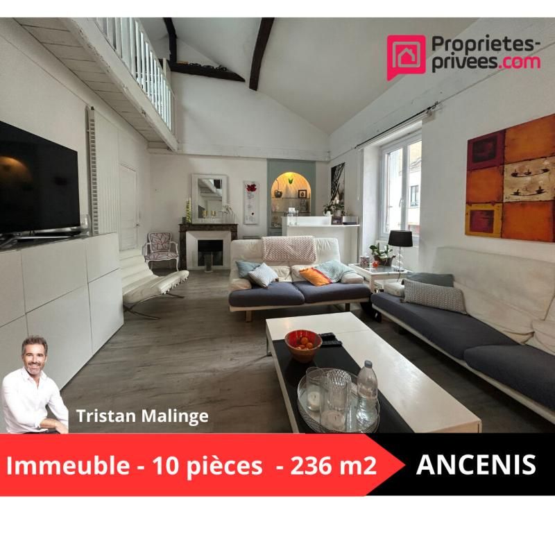 Immeuble Ancenis Saint Gereon 10 pièce(s) 236 m2