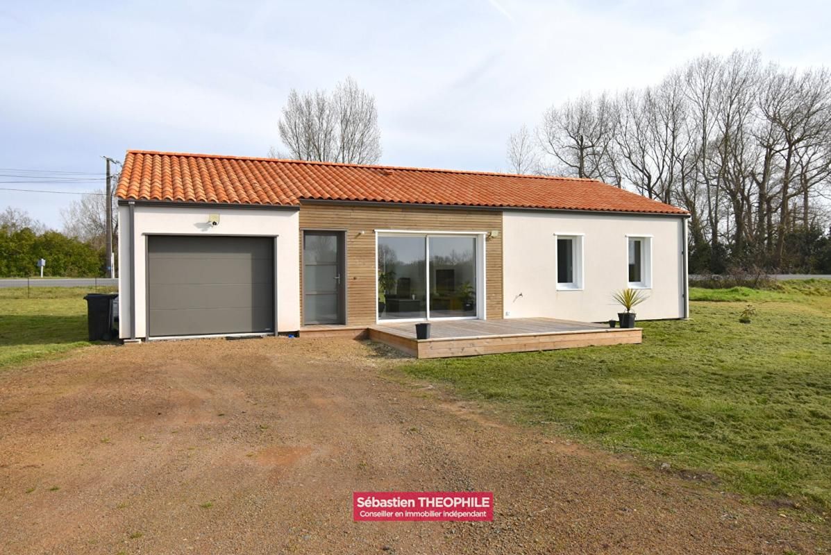 Saint Jean De Monts - Orouët : Maison 2024, 4 pièce(s) 87 m2