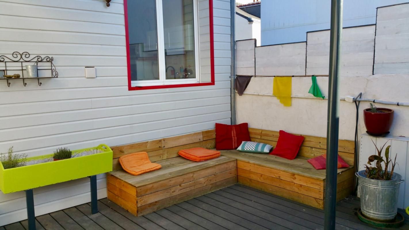 Maison 92 m2- port de Vannes- 2/3 chambres- Terrasse