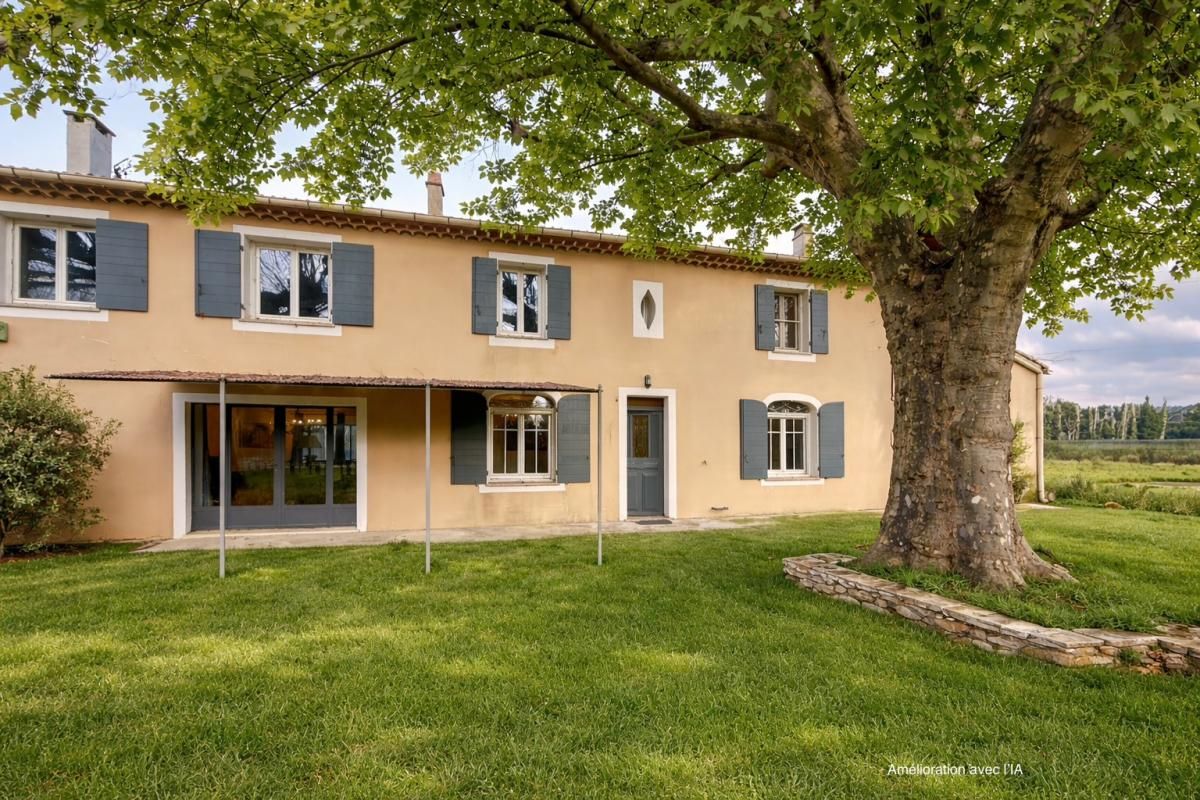 Mas provençal proche d'Eygalières