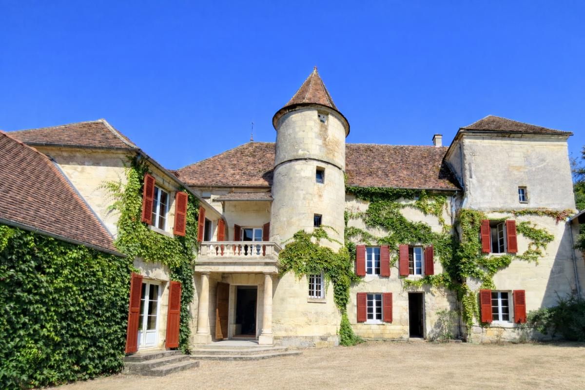 Corps de ferme médiévale