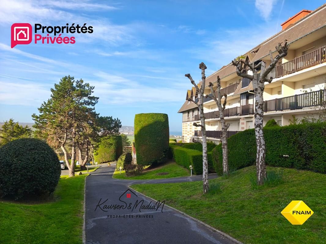 Appartement Blonville Sur Mer proche plage vue vegetalisee