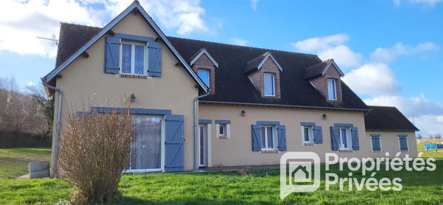 Grande demeure vue Perche