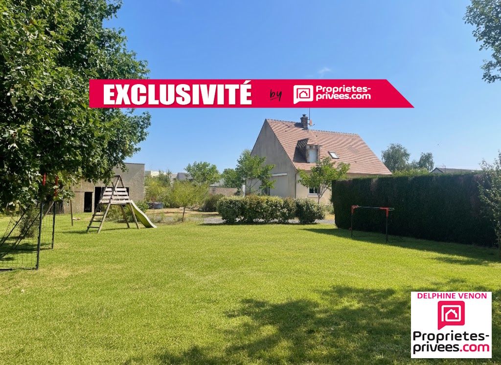 Exclusivité - Maison 5 chambres proche des écoles et des commerces sur un terrain de 1700 m² environ à Châteauneuf Sur Loire