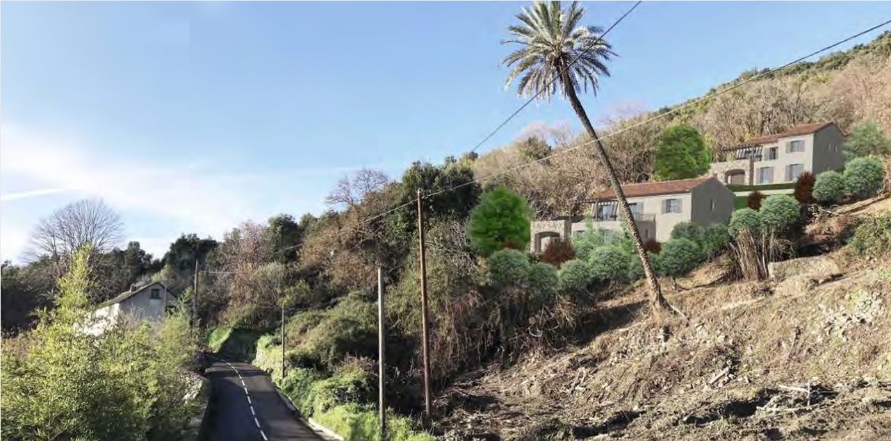 Villa suspendu entre ciel et mer, au coeur de Cervione