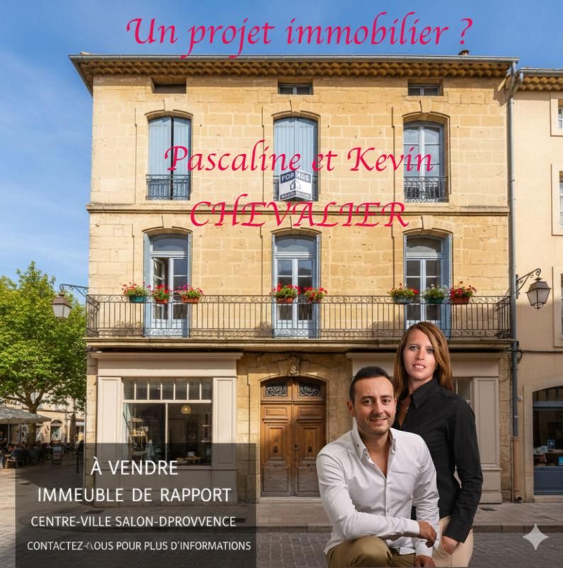 Immeuble de rapport locatif Centre-ville de Salon-de-Provence