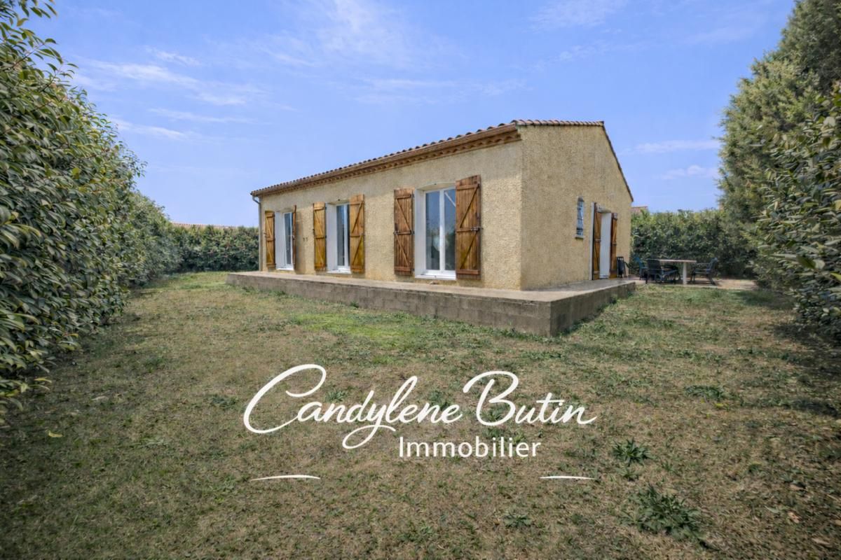 Villa Cazouls Les Beziers 4 pièce(s) 87 m2 avec belle parcelle