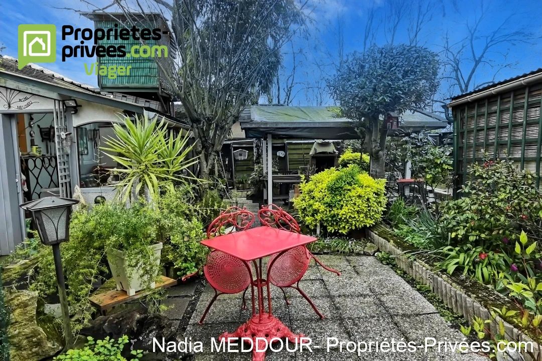 Cabanon sur vide sanitaire Noisy Le Grand 3 pièce(s) 62 m2+ annexe+garage