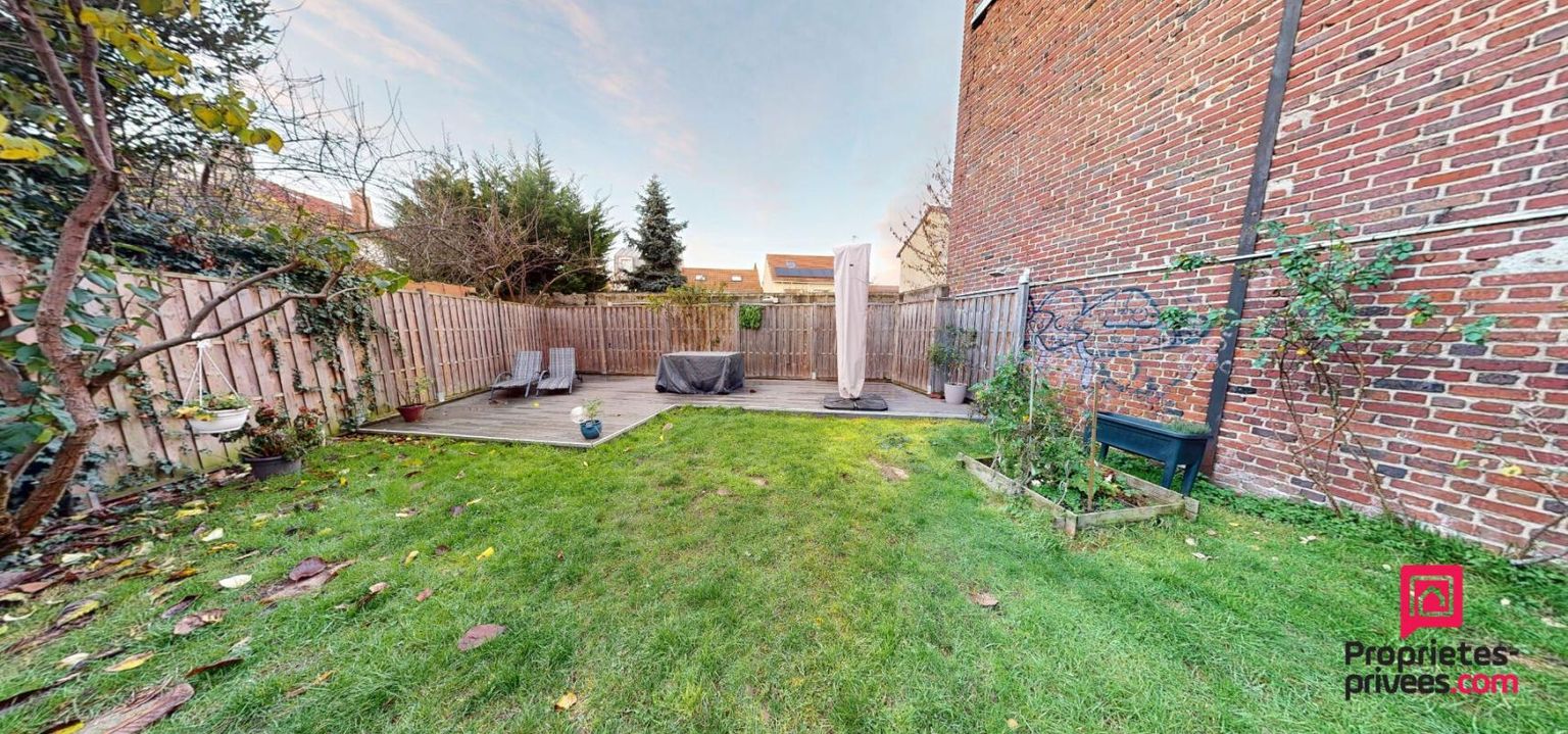 Appartement esprit maison - Jardin privatif - Fort potentiel